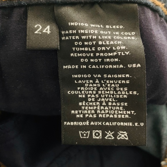 J Brand Maria High Rise Skinny in Starless - Picture 7 of 7